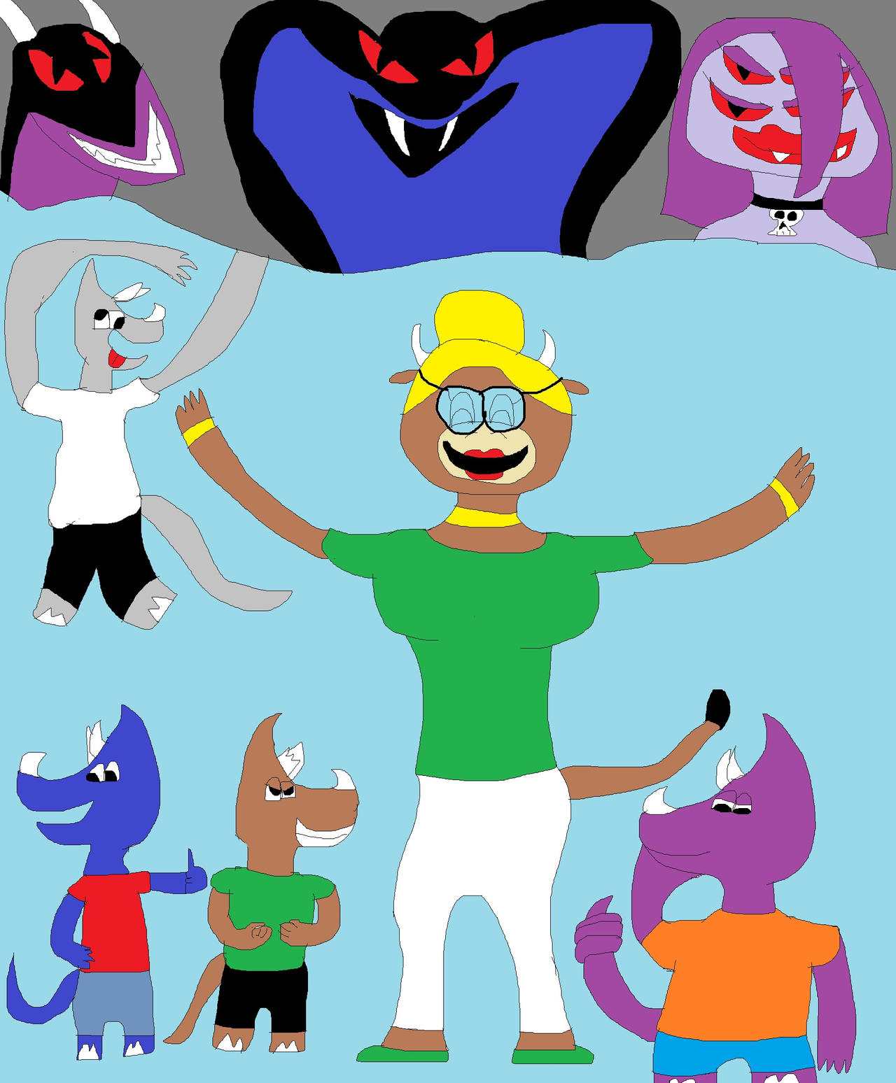 Deviantart Koleyl Tops Reboot story coming soon by Koleyl on DeviantArt