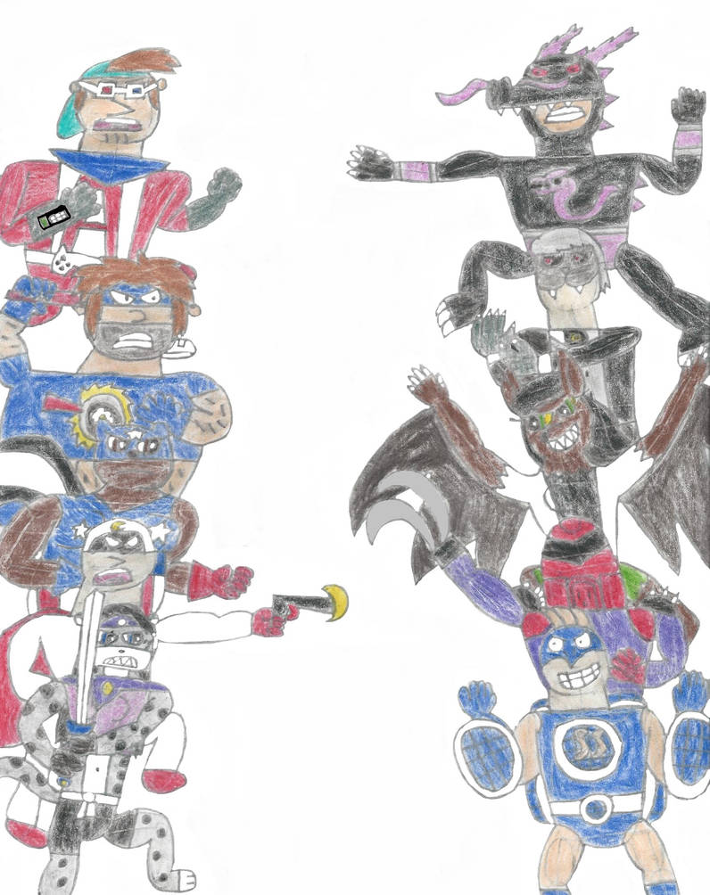 Deviantart Koleyl Superhero Clash by TUFFAgentShepherd by Koleyl on DeviantArt