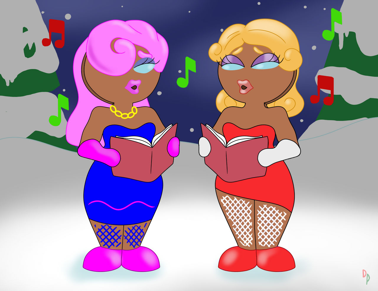 Deviantart Koleyl Ginger Queens by Doodleporn by Koleyl on DeviantArt