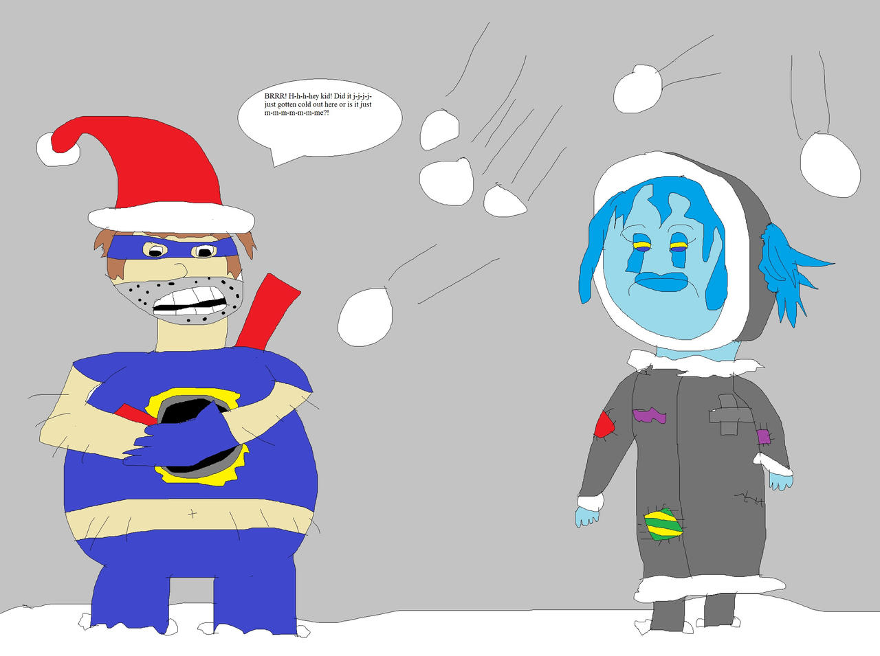 Deviantart Koleyl CFP and the Yuki-Onna Christmas by Koleyl on DeviantArt