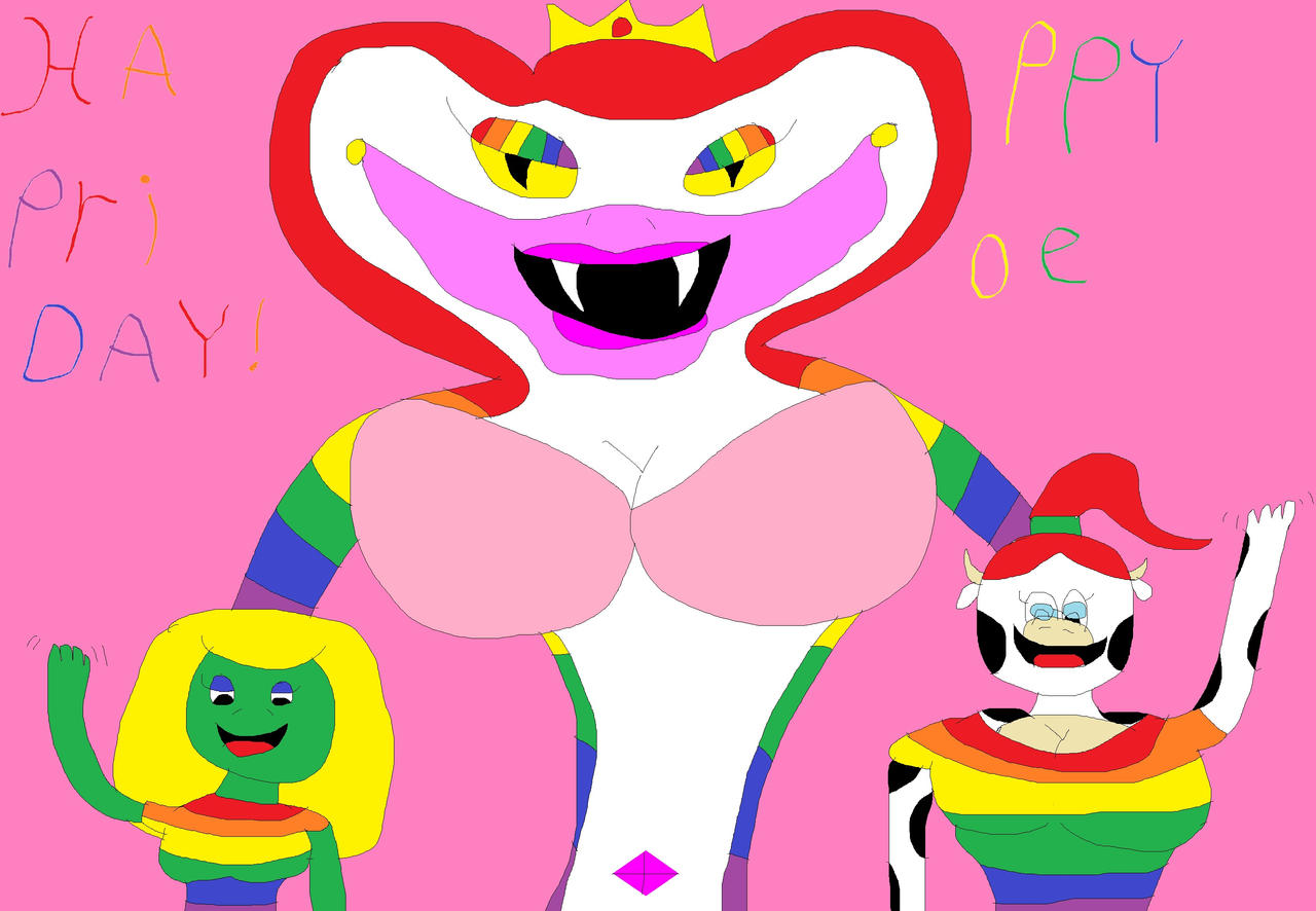 Deviantart Koleyl Pride Day 2024 by Koleyl on DeviantArt
