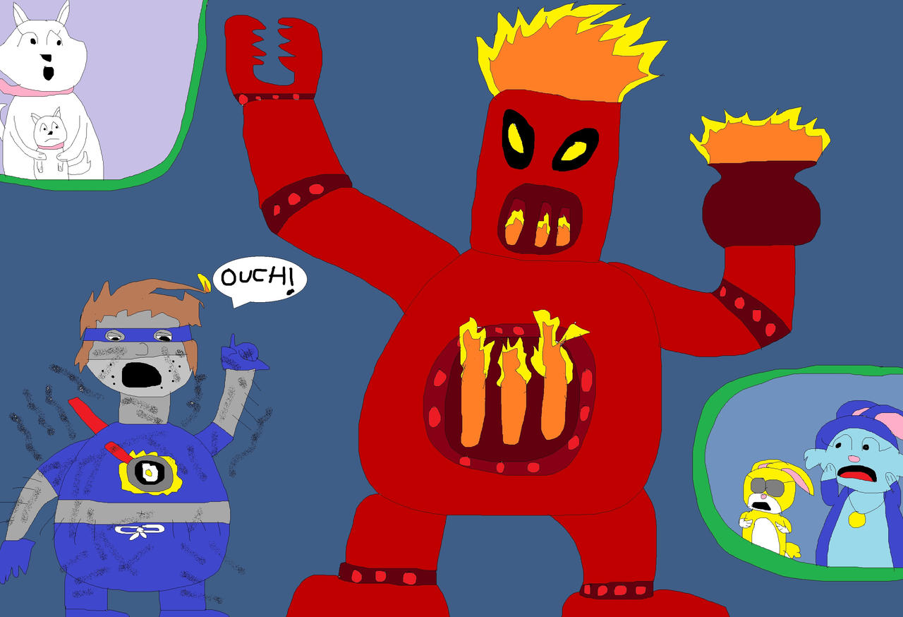 Deviantart Koleyl CFP VS The Furnance by Koleyl on DeviantArt