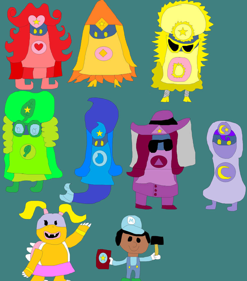 Deviantart Koleyl Paper Marty and Kelly and the Seven Star Maidens by Koleyl on DeviantArt