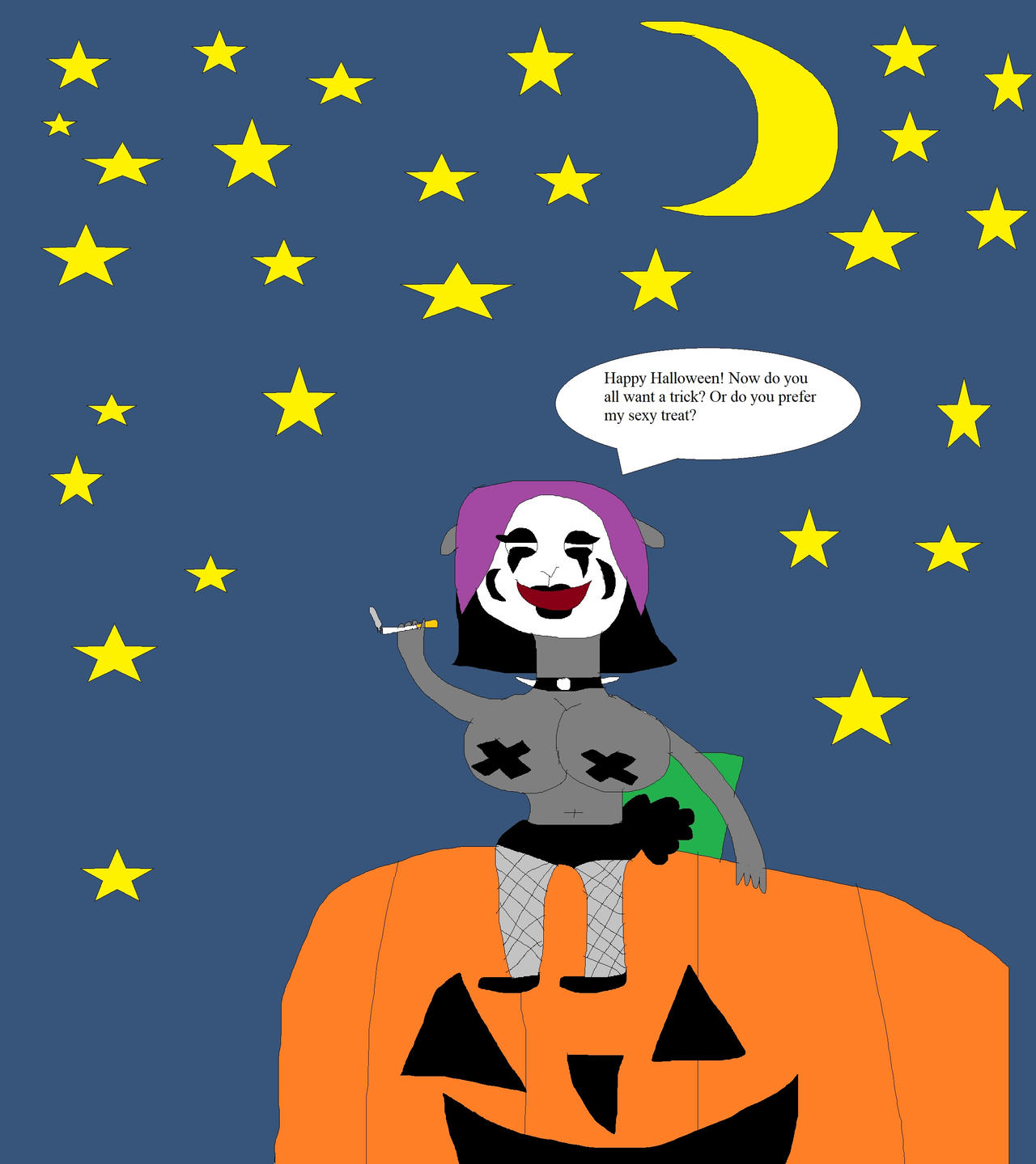 Deviantart Koleyl Morgana's Halloween 2024 by Koleyl on DeviantArt