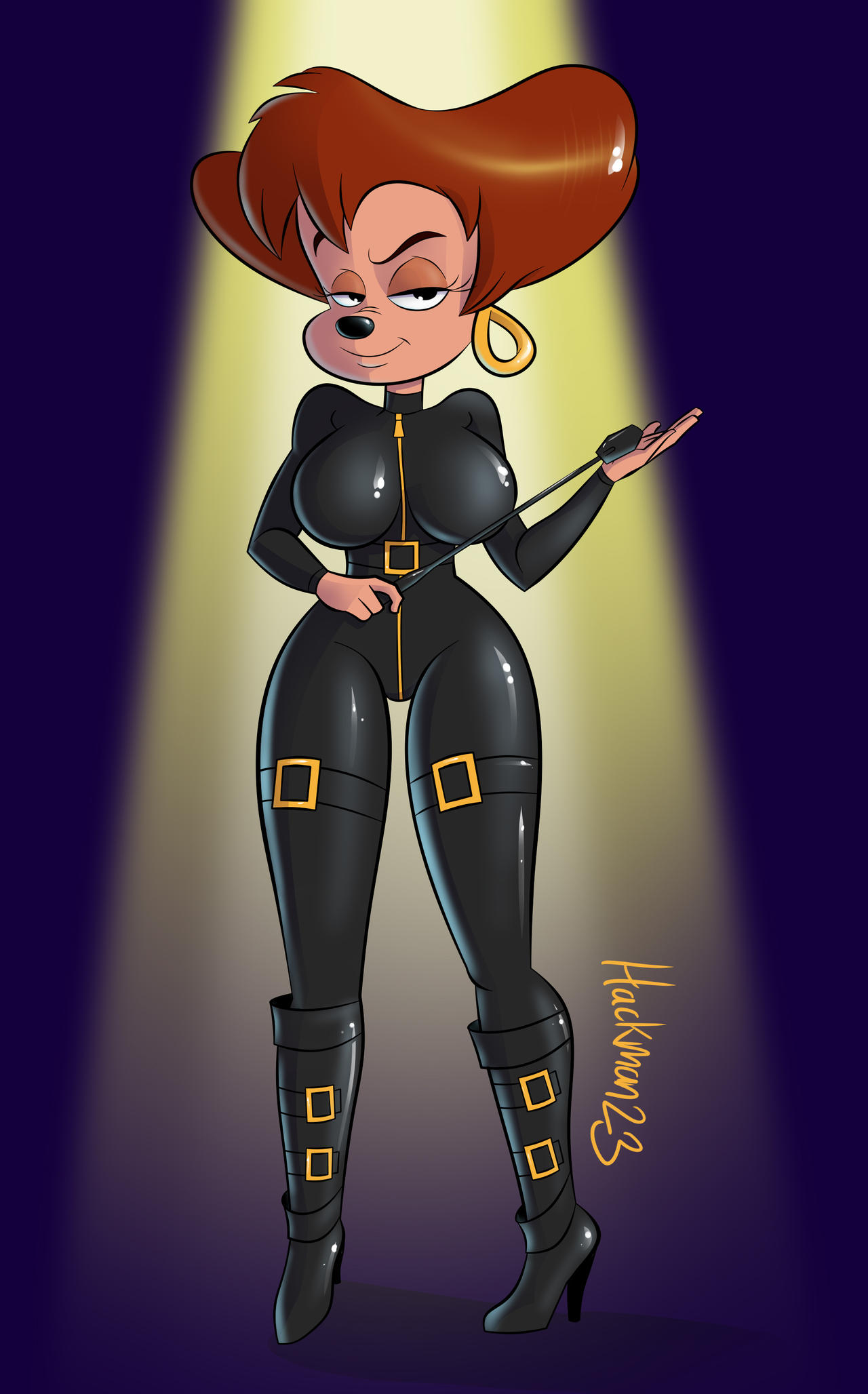 Deviantart Koleyl Dominatrix Peg Pete by Hackman23 by Koleyl on DeviantArt