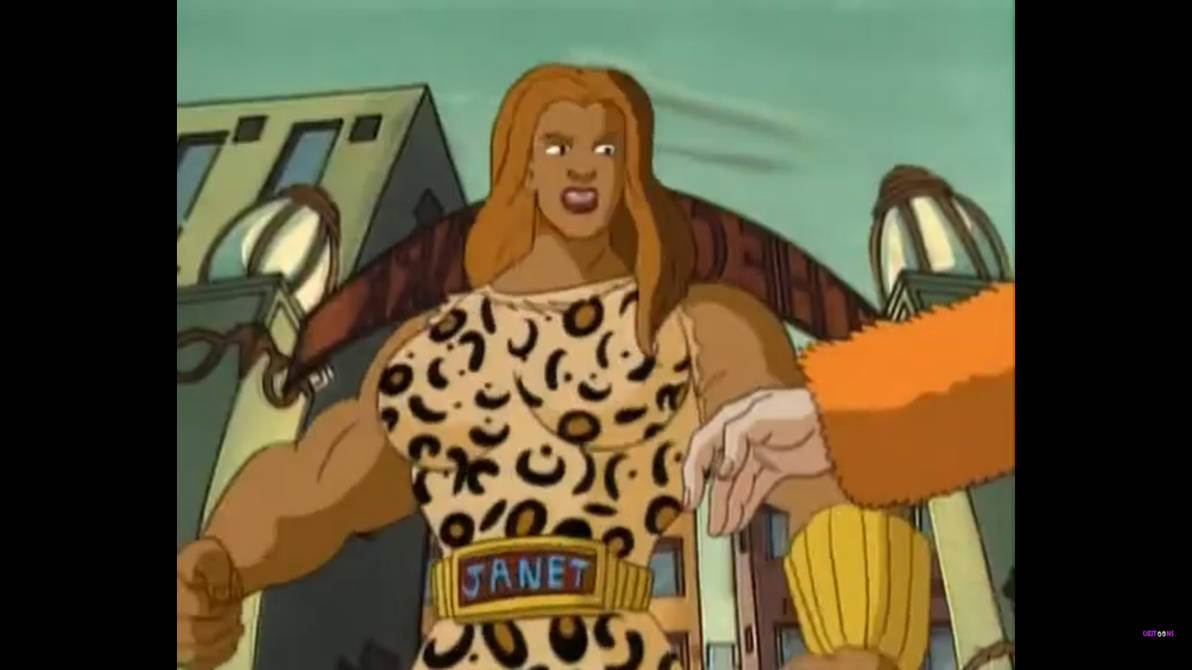 Screencaps Collection Jungle Janet from The Tick cartoon screencaps by Koleyl on DeviantArt