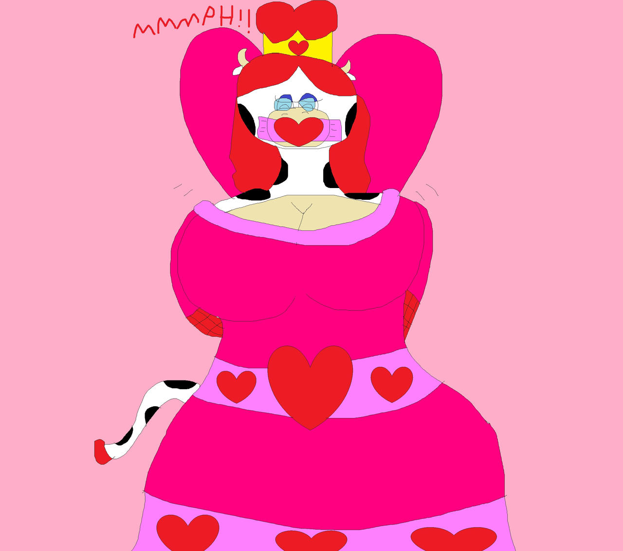 Deviantart Koleyl Captive Valentine Queen by Koleyl on DeviantArt
