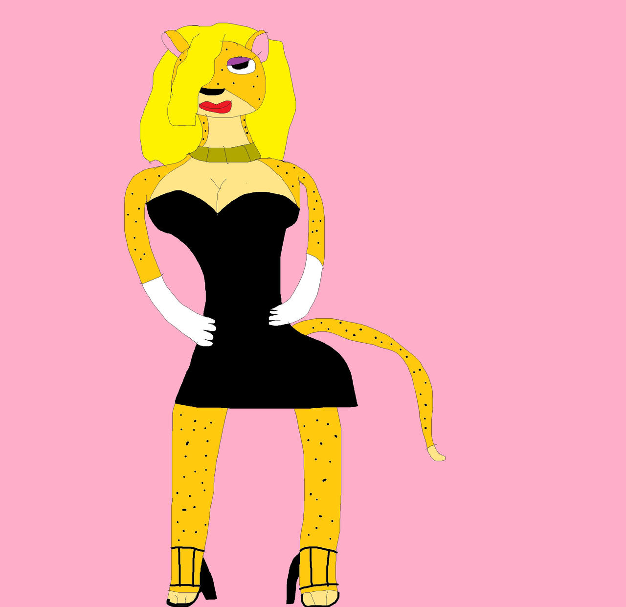Deviantart Koleyl DTIYS Gilda Galore's black dress by Koleyl on DeviantArt