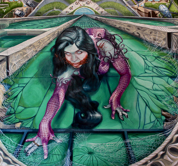 Arachnolypse: Fresh Blood by QuincMSK Arachnolypse: Fresh Blood by QuincMSK