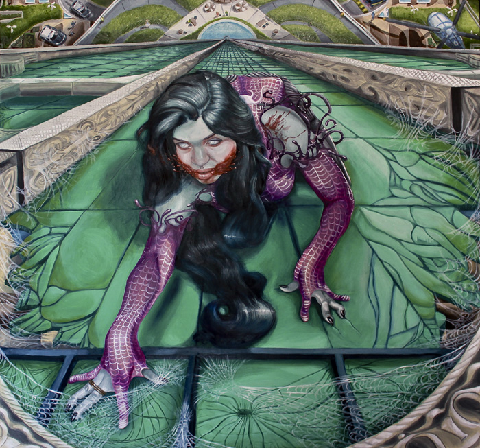 Arachnolypse: Fresh Blood by QuincMSK Arachnolypse: Fresh Blood by QuincMSK