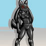 Aurawielder Redux - Lucario Suit TF (Gimp Style)