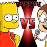 death battle Bart Vs Luan