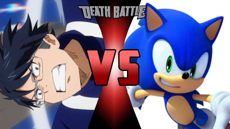 Death Battle Iida Vs Sonic by goodstar64 on DeviantArt