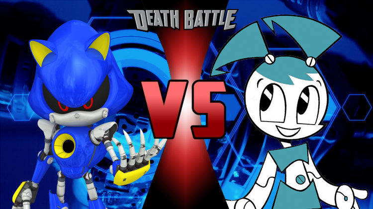 Metal Sonic vs. Jenny Wakeman by OmnicidalClown1992 on DeviantArt