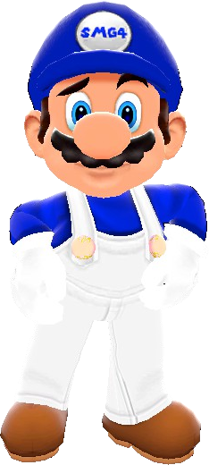 Smg4 R Smg4 Render by goodstar64 on DeviantArt