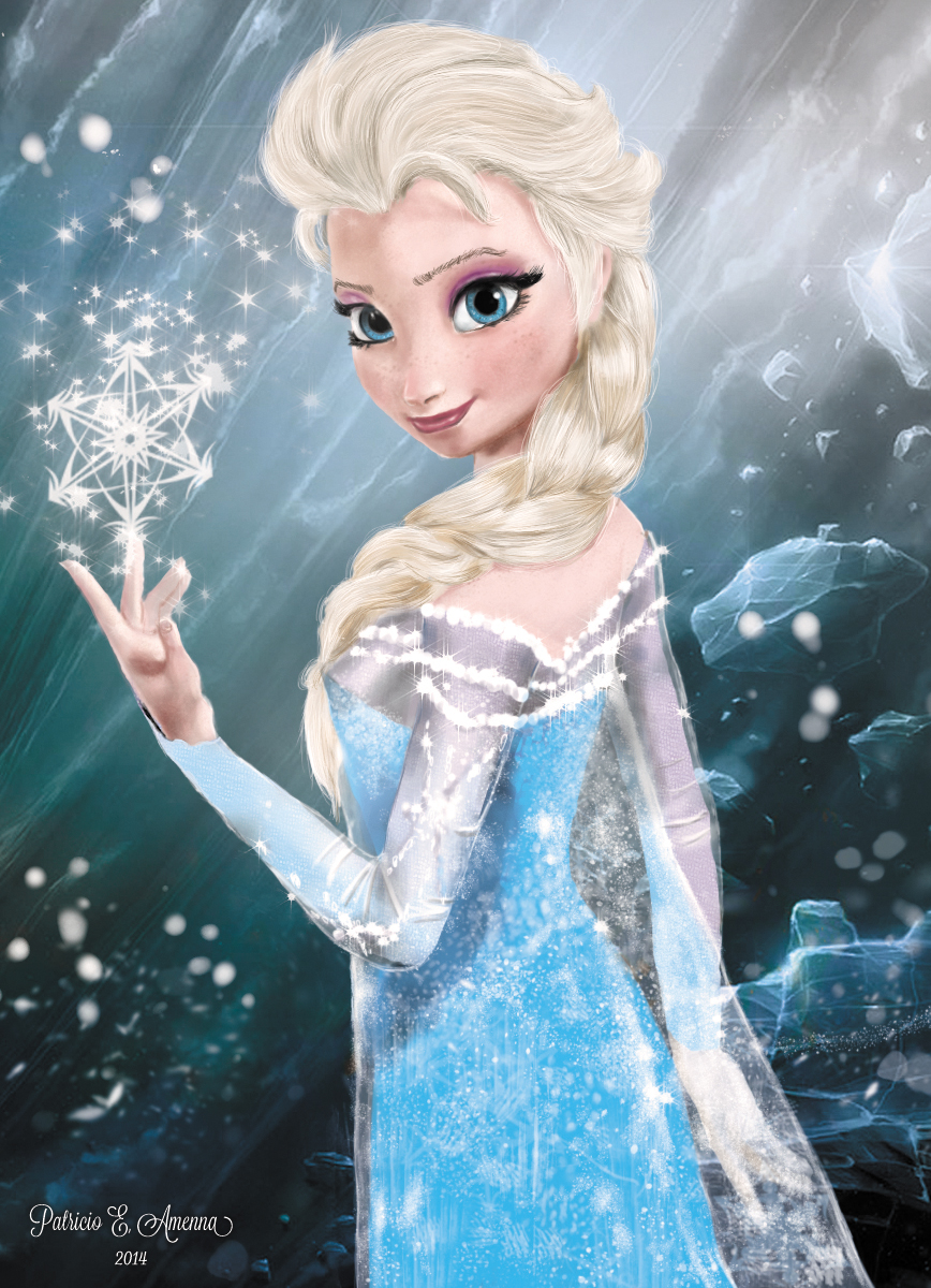 Elza - Frozen by Patodevil on DeviantArt