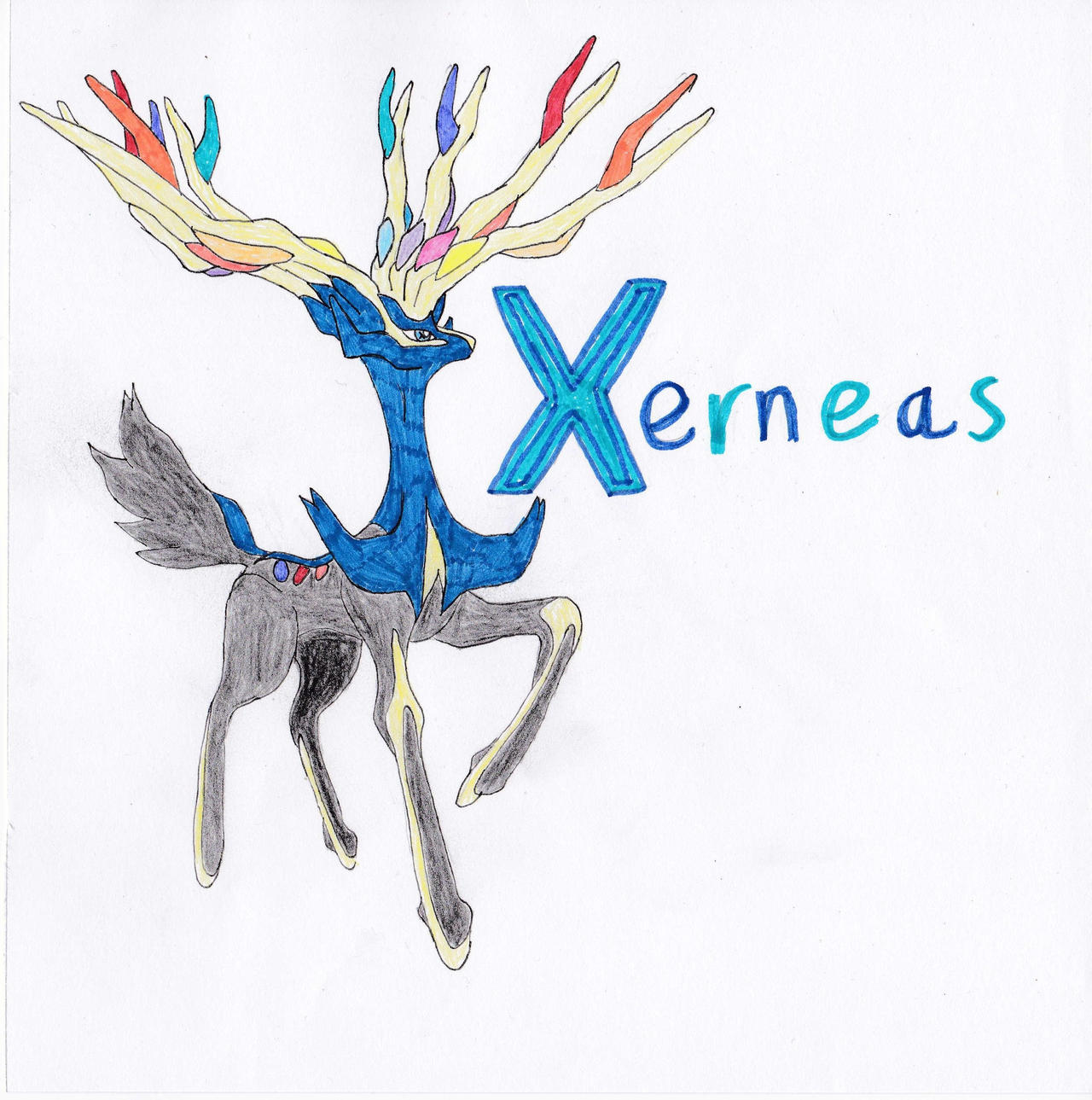 Xerneas - My 2nd Favourite Legendary Pokemon