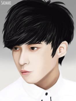 FT Island's Lee Jaejin Realism Fan Art