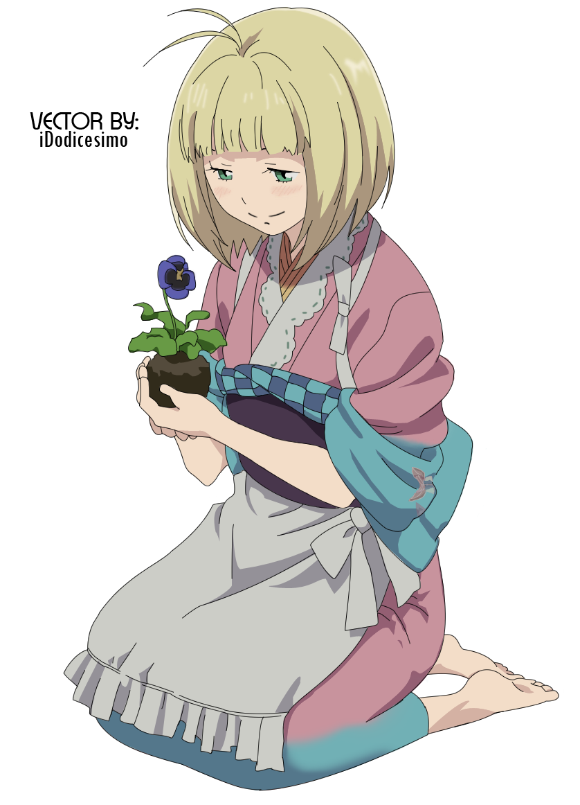 Shiemi Moriyama Vector