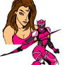 Kim the Ultimate Pink Ranger