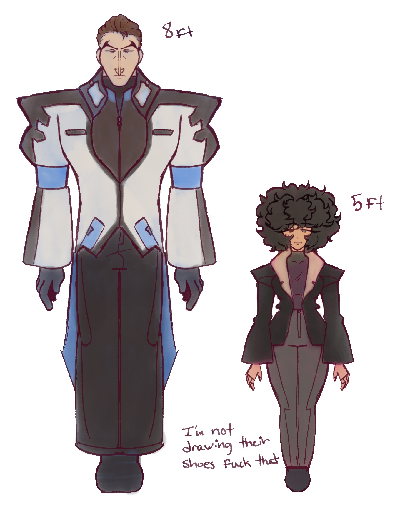 Size Diff Size diff by w3iirdt33th on DeviantArt