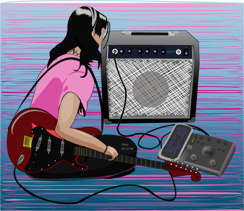 Character Vectorization by th3f33 on DeviantArt