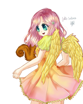 Fluttershy ~ Draw This Again ~