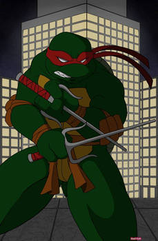 Tmnt 2003 Raph Print 