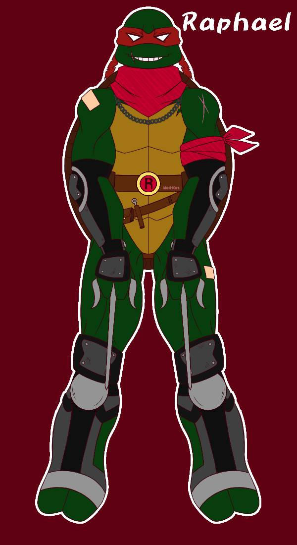 Tmnt Raphael Redesign by MadKatArtist on DeviantArt