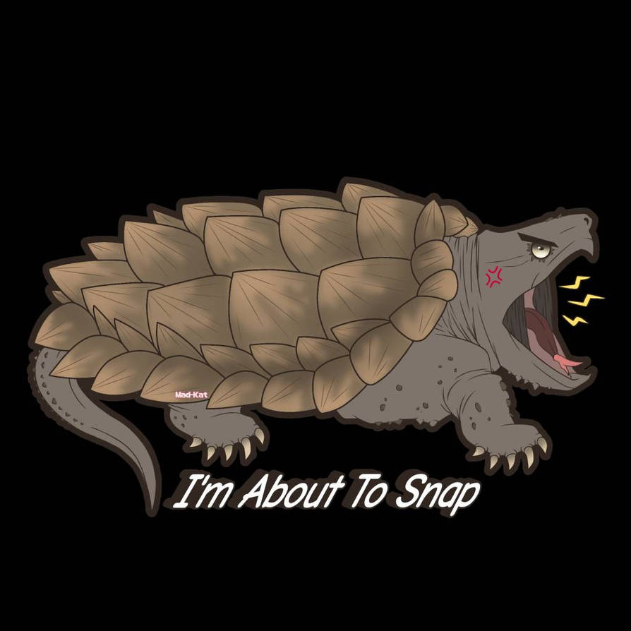 Snapping Turtle by MadKatArtist on DeviantArt
