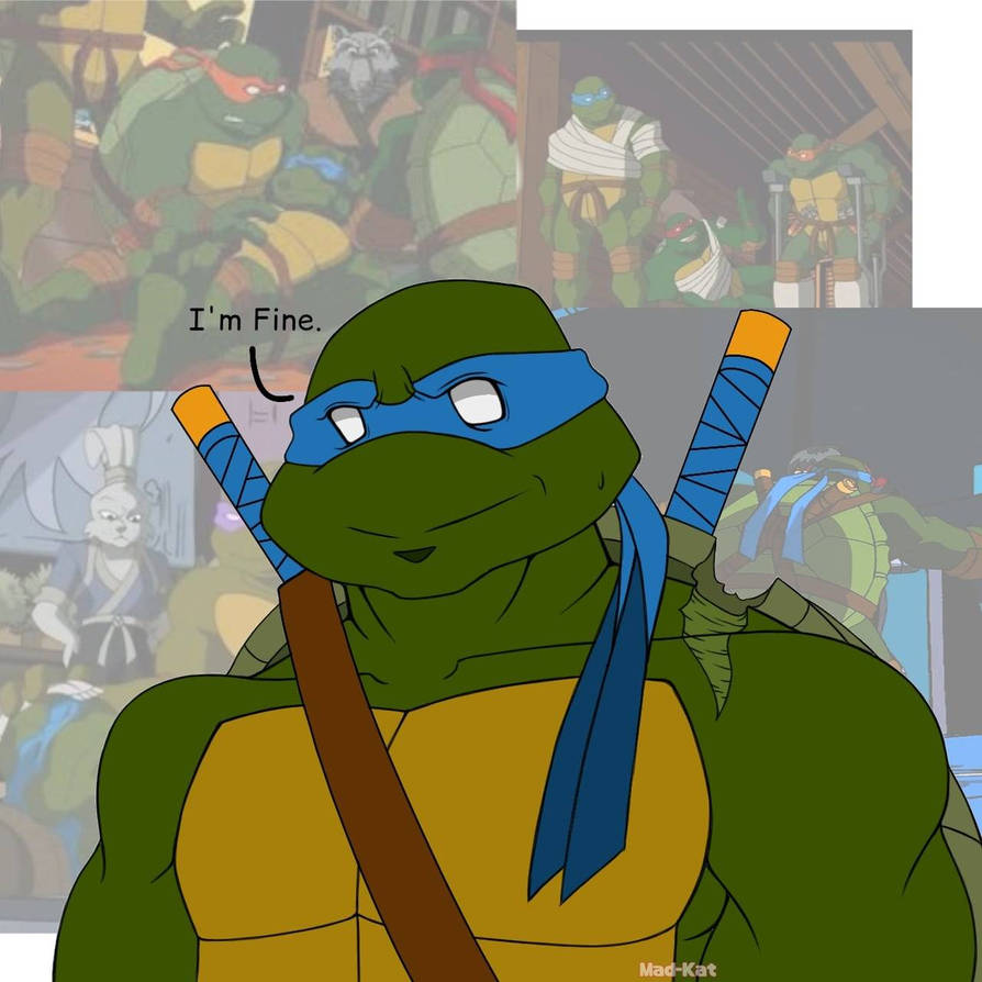 No, He's not fine. by MadKatArtist on DeviantArt