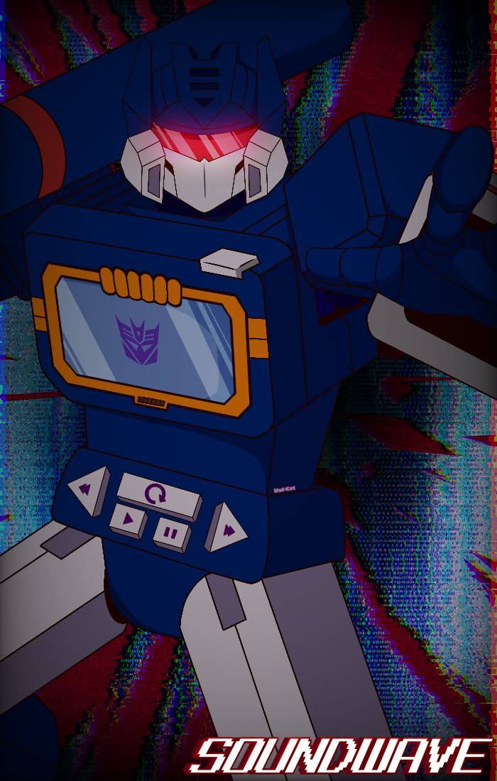 Scp Soundwave Soundwave: Superior by MadKatArtist on DeviantArt