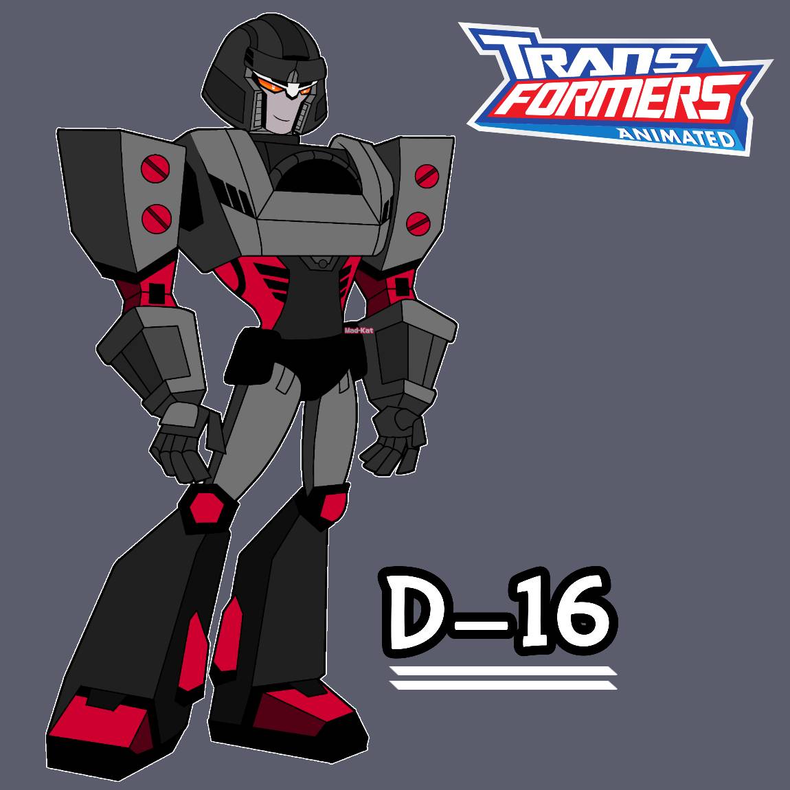 Definity D16 D-16 TFA style by MadKatArtist on DeviantArt