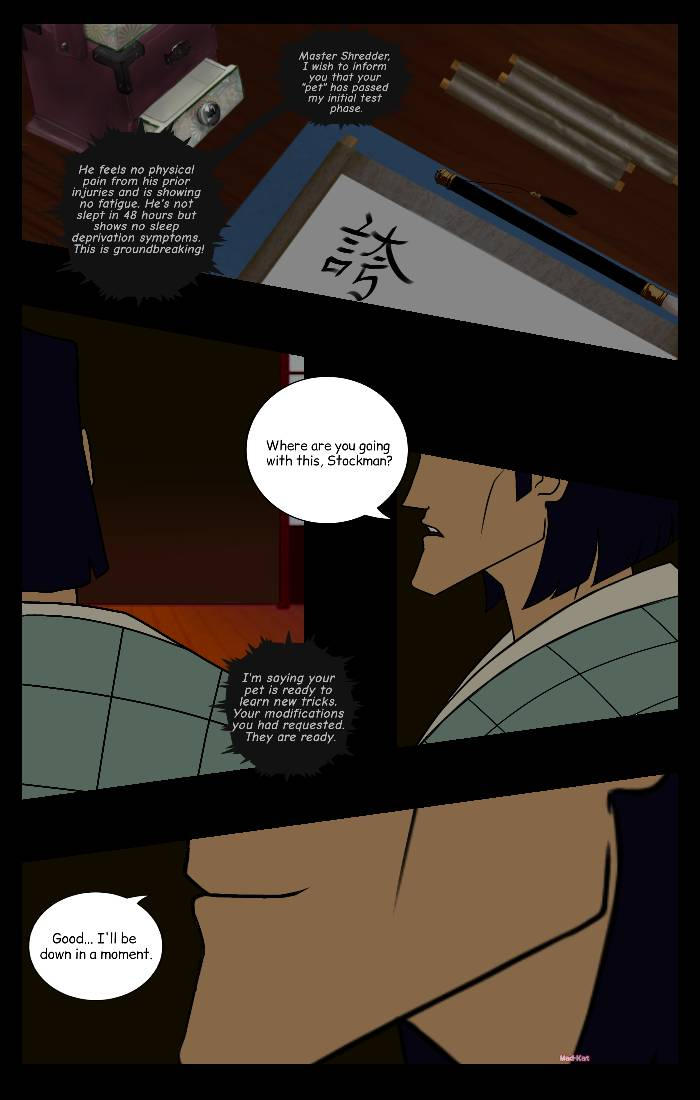 Foot Leo Volume 2 Page 42 by MadKatArtist on DeviantArt
