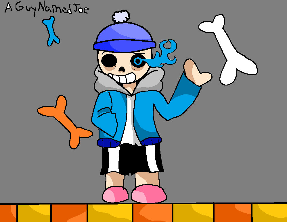 Human Tale Human Tale Sans by aguynamedjoe on DeviantArt