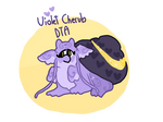 Violet Cherub Dracopod DTA EXTENDED by sapphicool