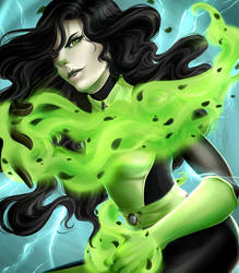 Shego by Niklaire