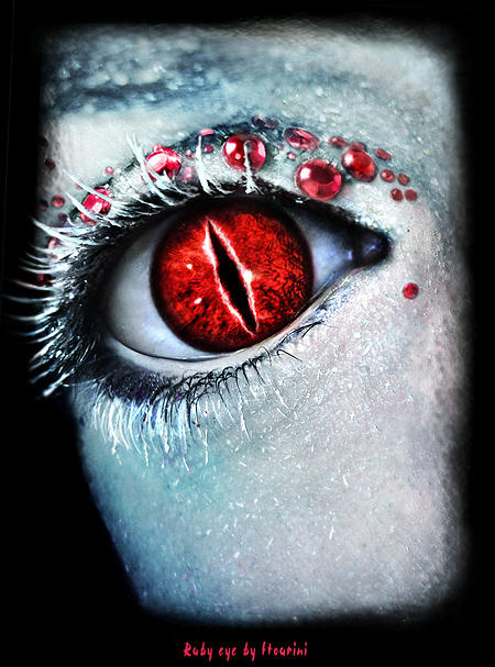 Ruby Rube Eyes ruby eye by ftourini on DeviantArt