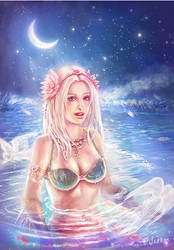Mermaid of the lake