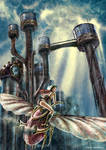Escape this steampunk city by ftourini