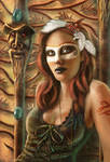 Voodoo princess by ftourini