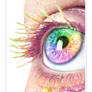 rainbow eye