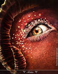 Aries eye by ftourini