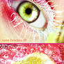 lemon sorbet eye