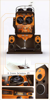 orange squeezer remix machine