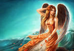 Aurora goddess by ftourini