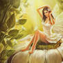 pin up fairy wallpaper