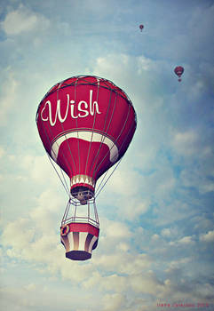 wish baloon