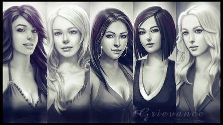 grievance girls wallpaper