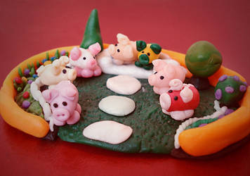 Piggy garden